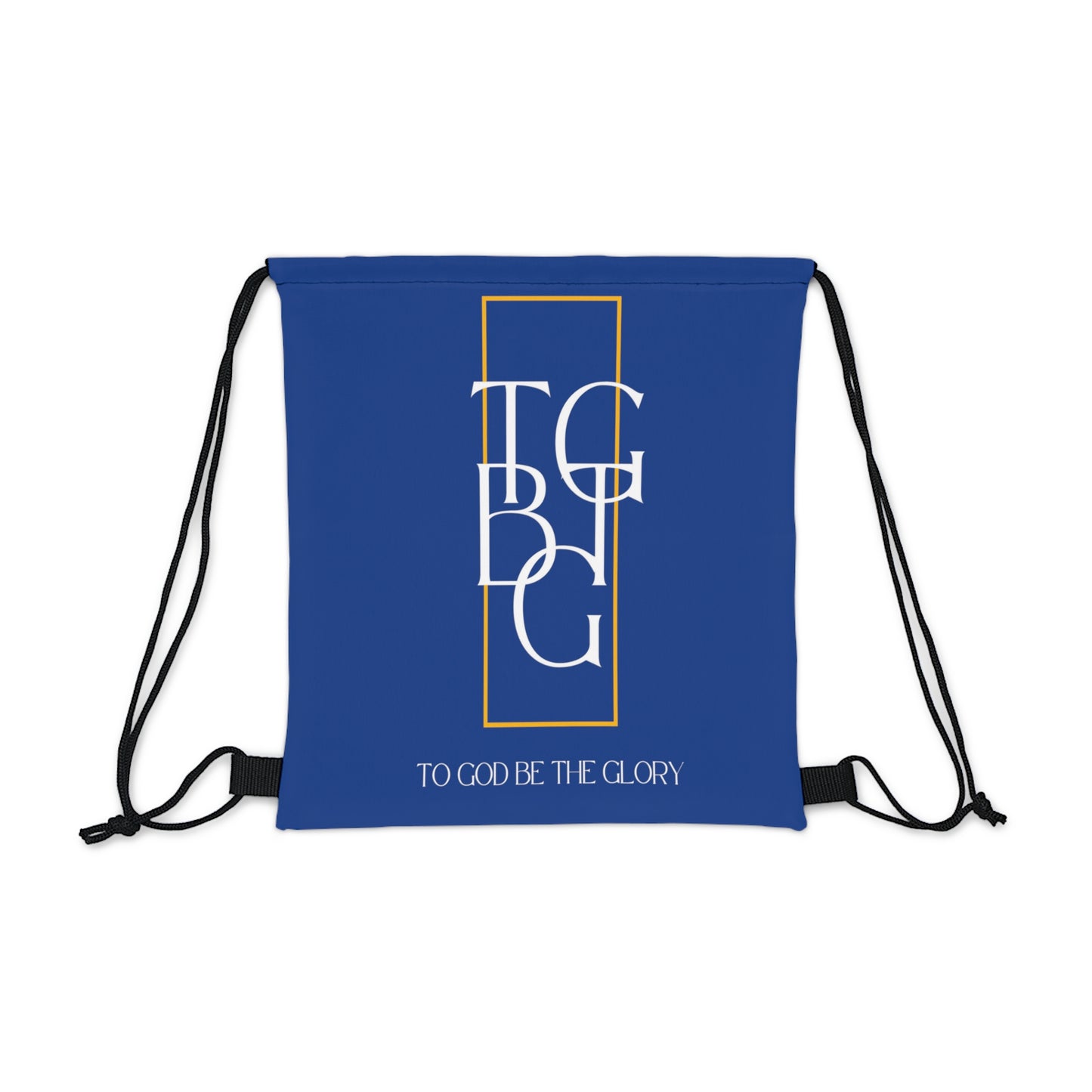 TGBTG Outdoor Drawstring Bag Blue