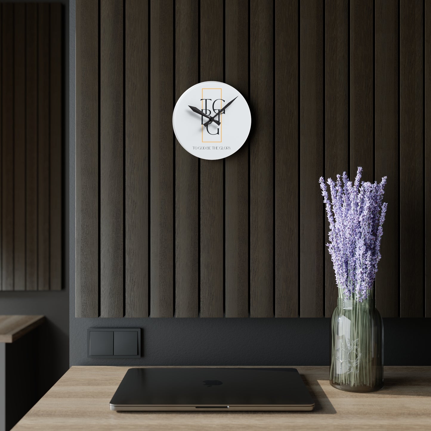 TGBTG Acrylic Wall Clock