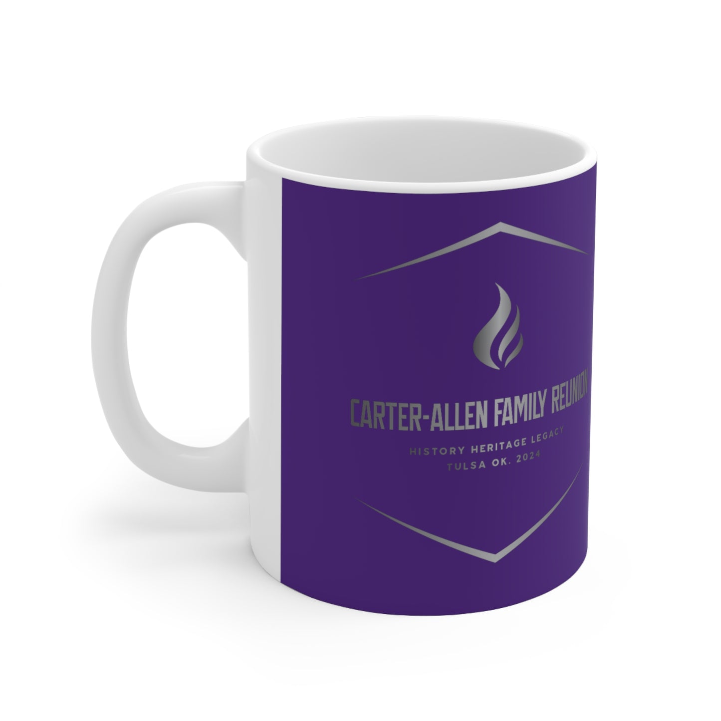 Carter Allen Slate Logo Mug 11oz