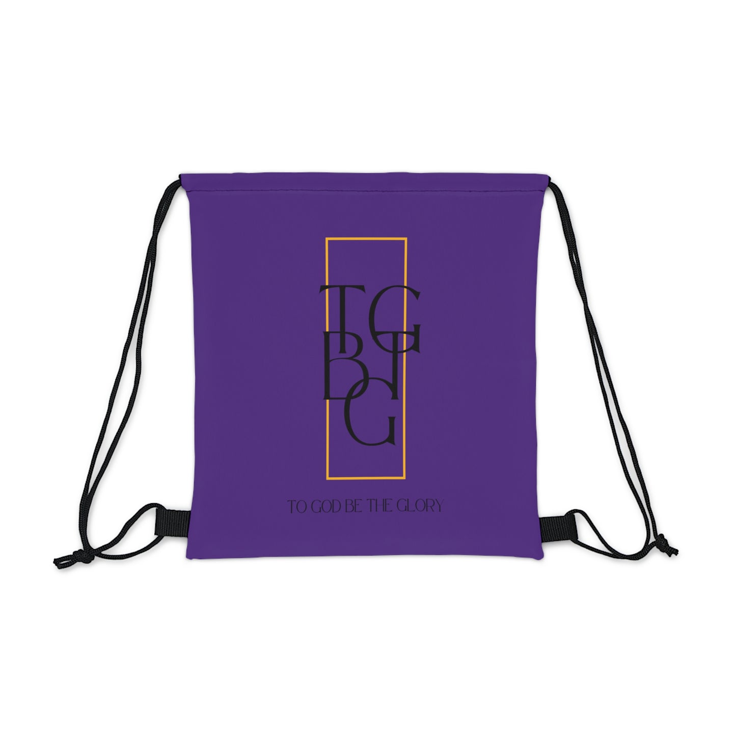 TGBTG Outdoor Drawstring Bag Purple