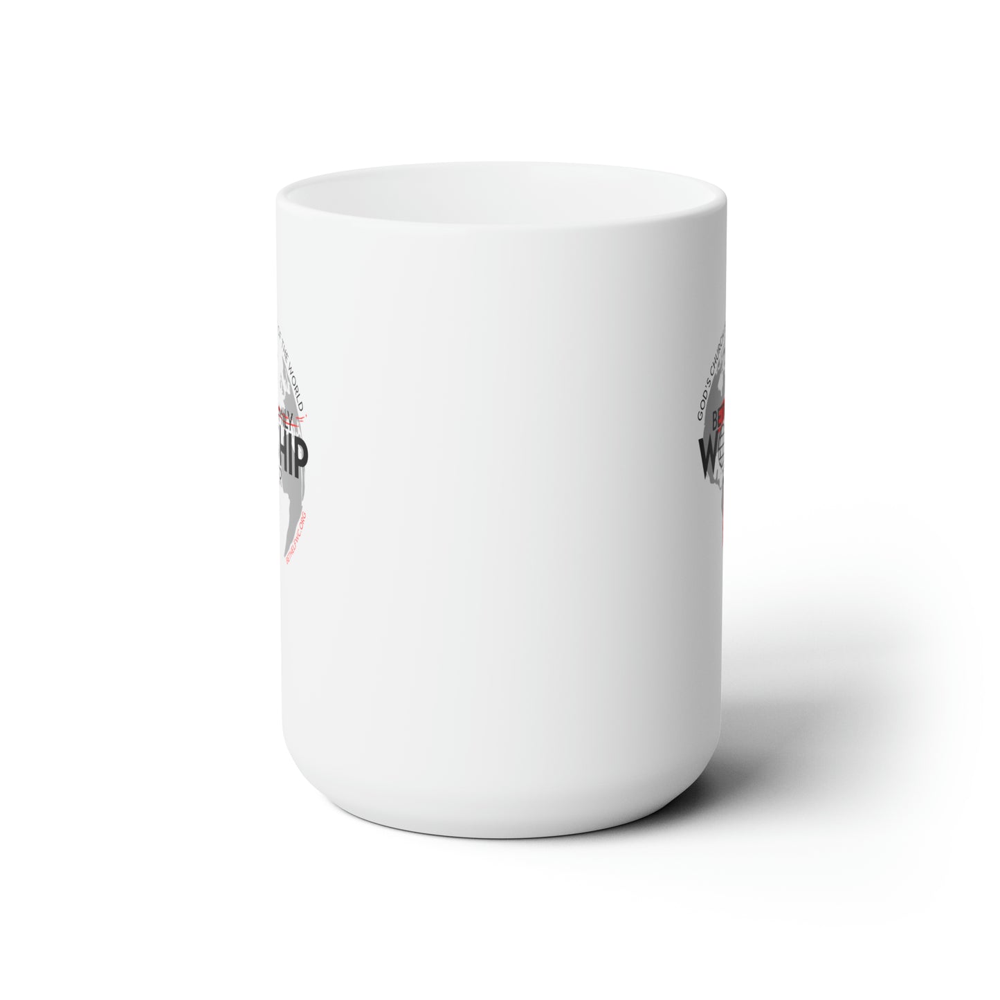 BFWC  Ceramic Mug in White