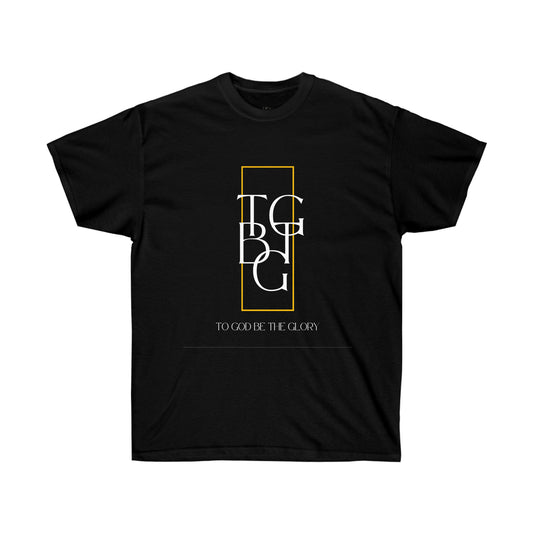 Women's To God Be the Glory Ultra Cotton Tee