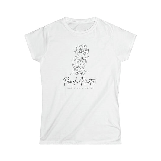 Pamela Newton Modeling Academy Women's Softstyle Tee - Fitted Style