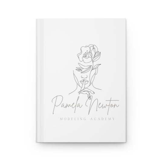 Pamela Newton Modeling Academy Hardcover Journal Matte