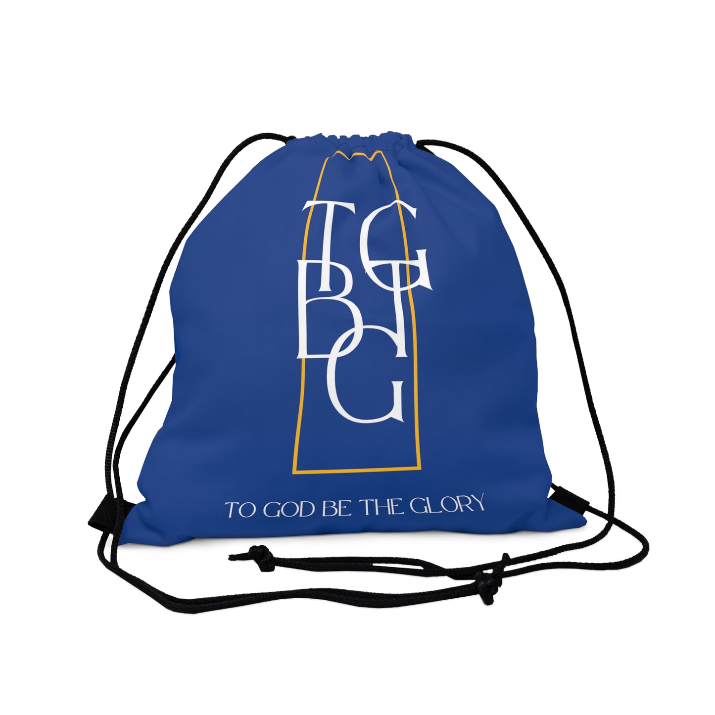 TGBTG Outdoor Drawstring Bag Blue