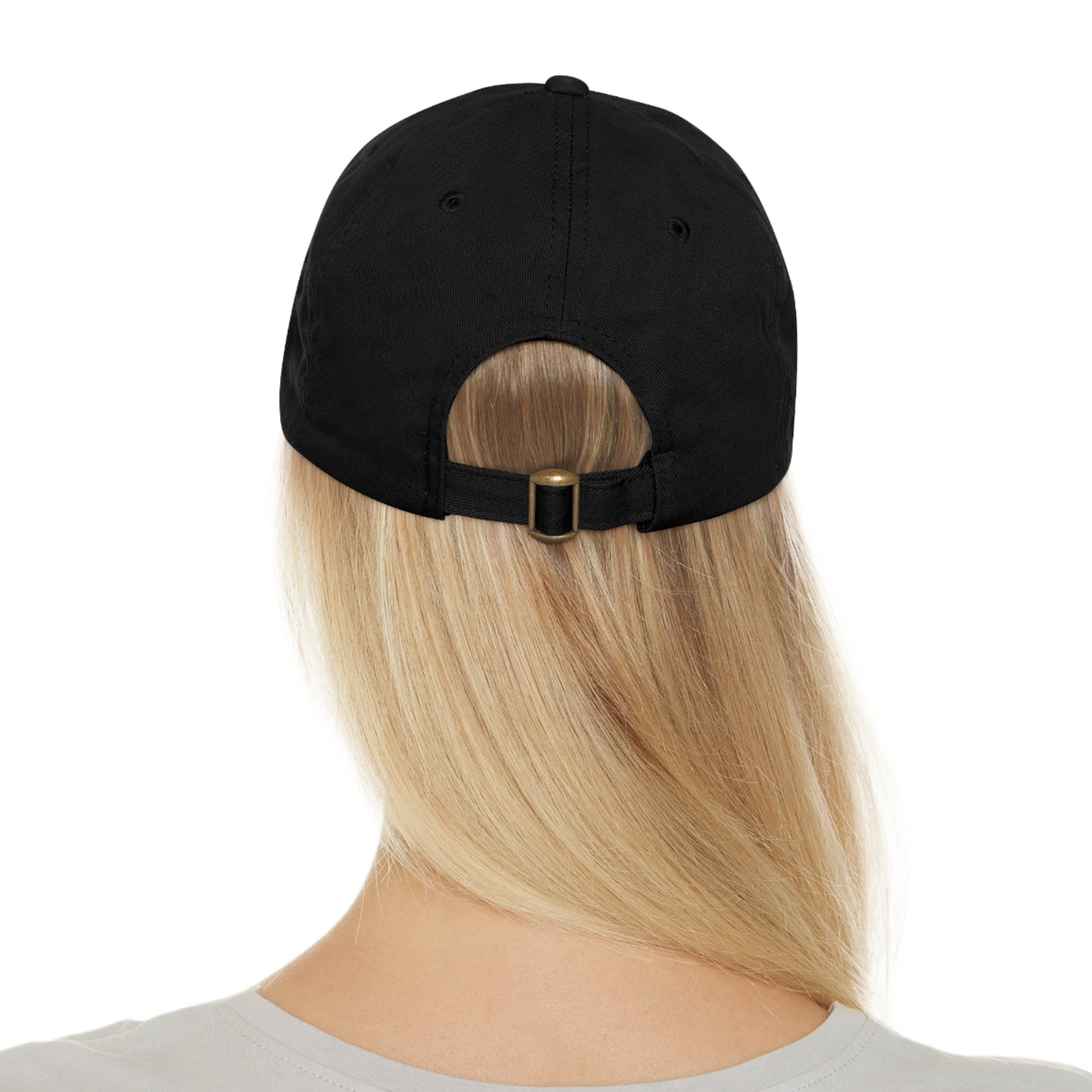 We Power Success Hat with Leather Patch