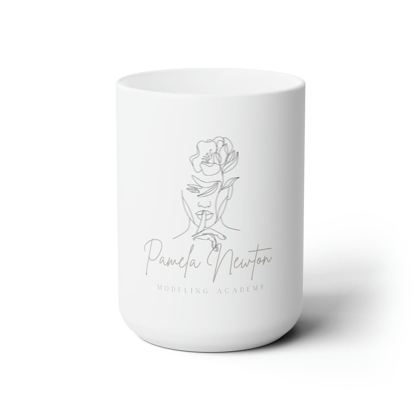 Pamela Newton Modeling Academy  Ceramic Mug 15oz