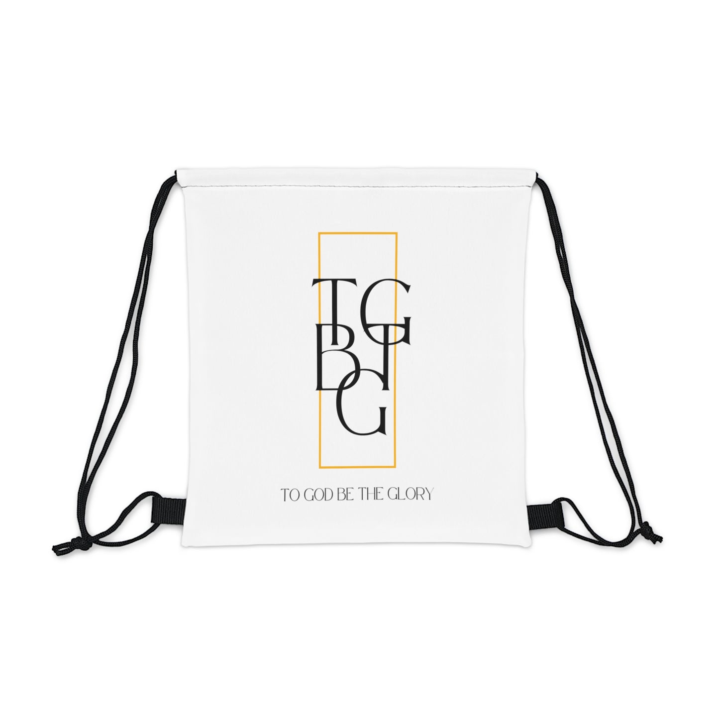 TGBTG Outdoor Drawstring Bag White