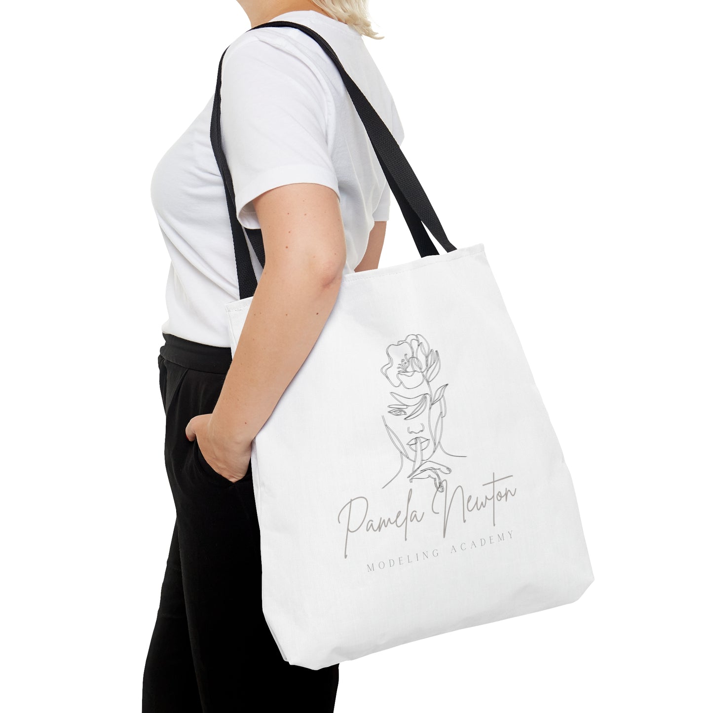 Pamela Newton Modeling Academy Tote Bag