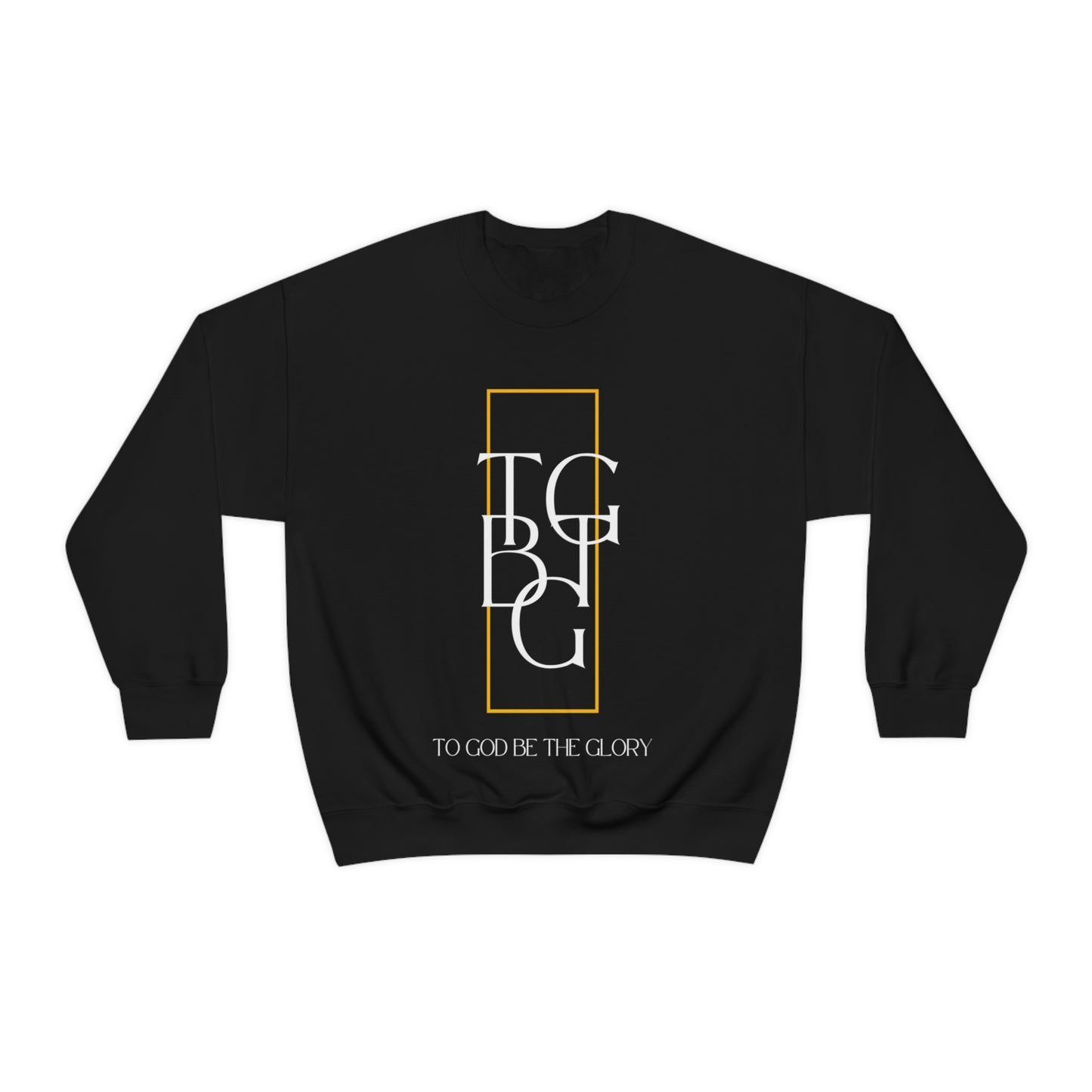 TGBTG Crewneck Sweatshirt in Black