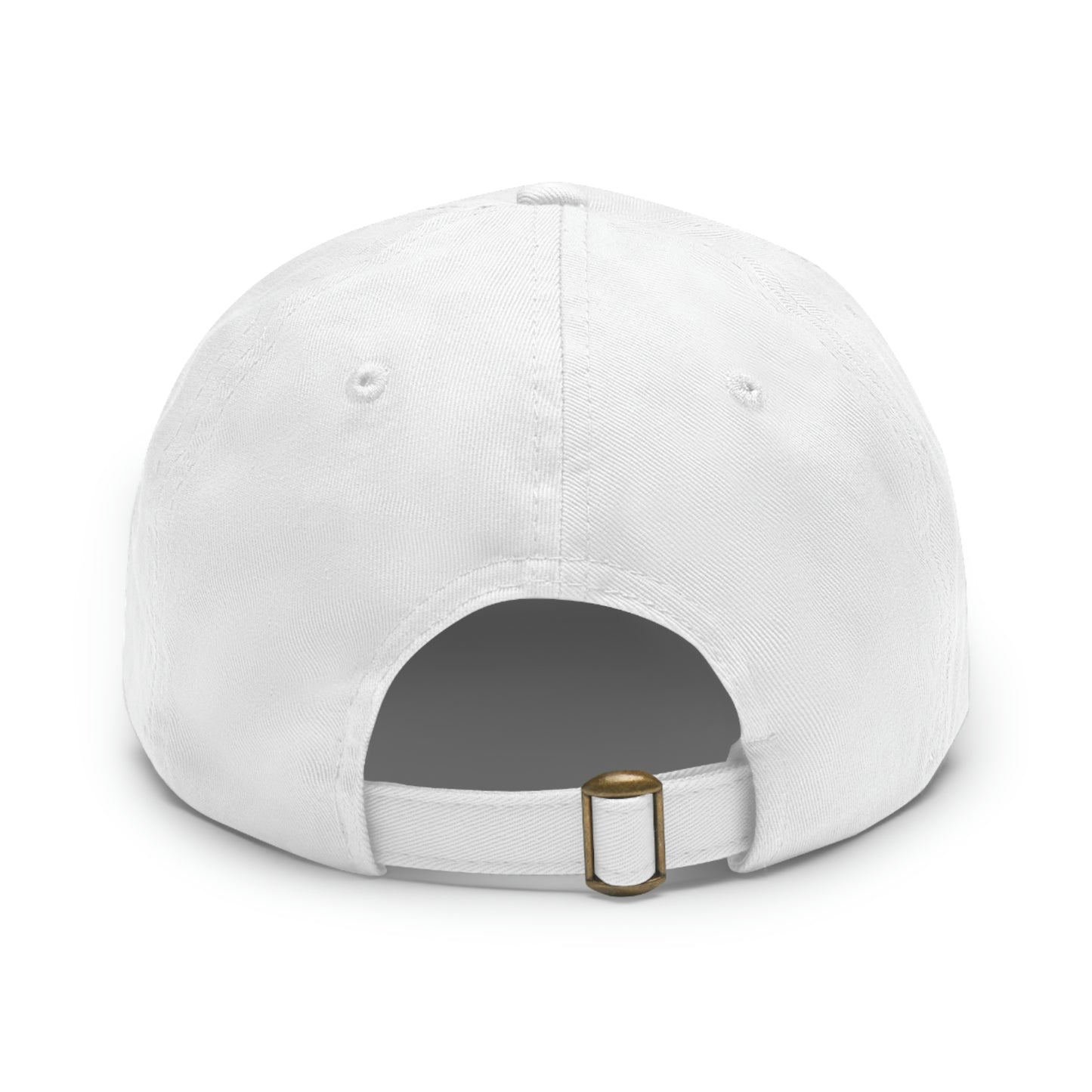 TGBTG Dad Hat with Leather Patch (Rectangle)