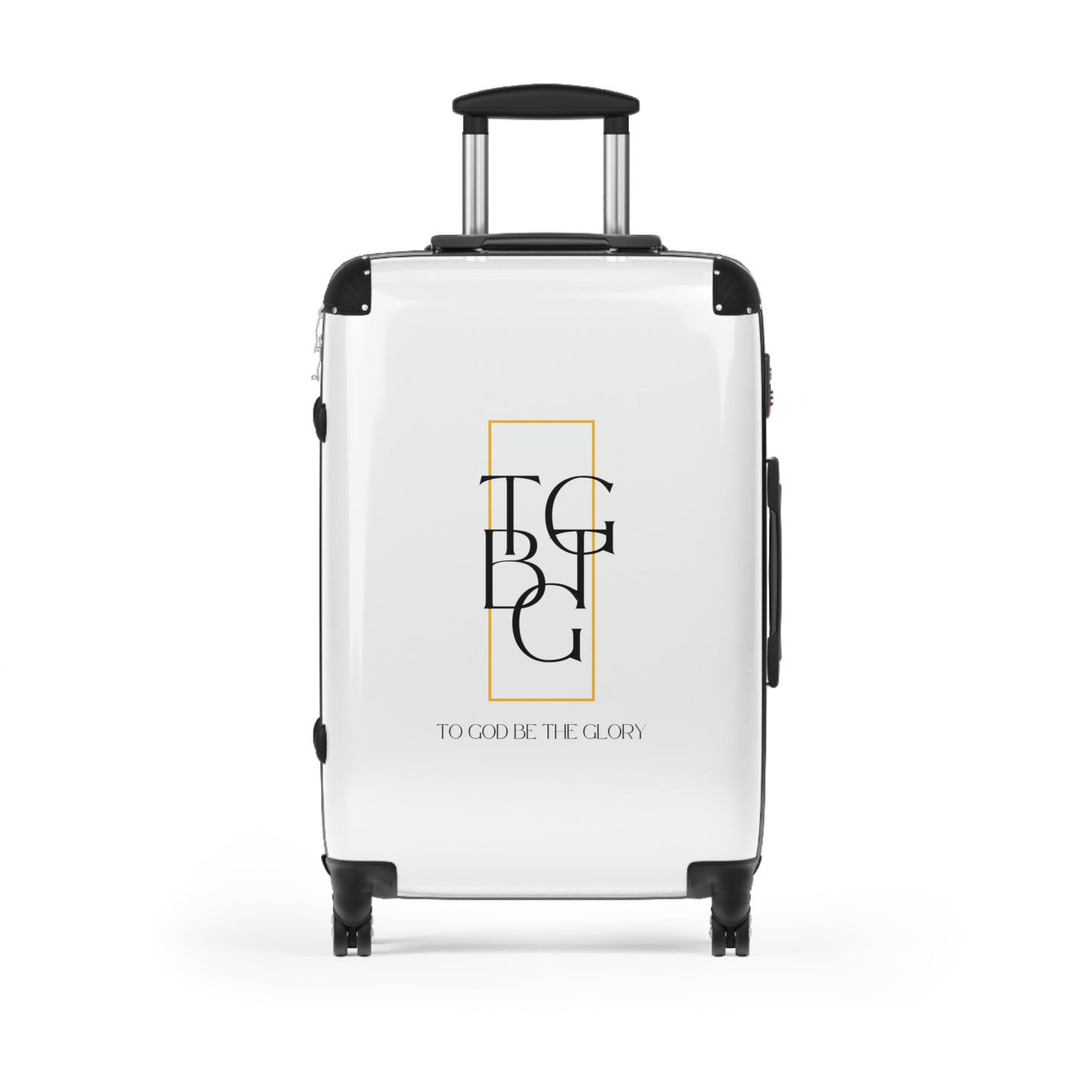 TGBTG Black Lettering Suitcases