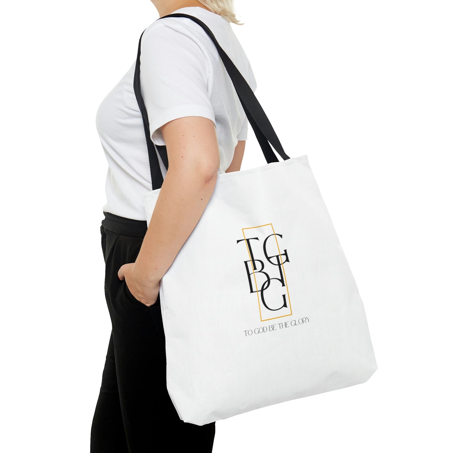 To God Be the Glory Tote