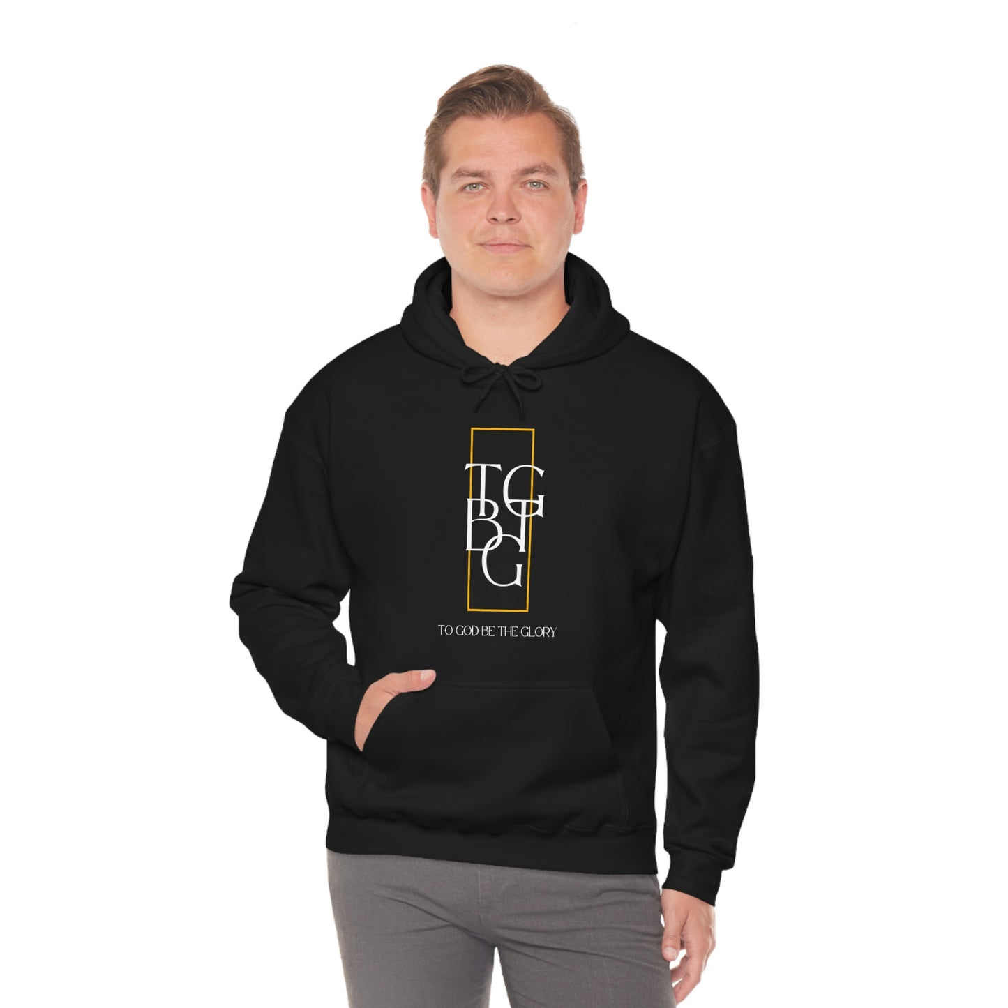 TGBTG Hooded Sweatshirt in Black