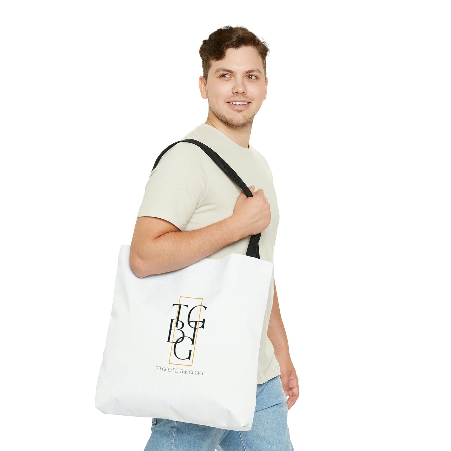To God Be the Glory Tote